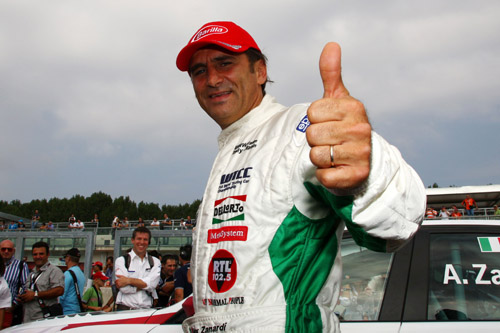 Alessandro Zanardi zoekt nieuwe uitdaging: "Ik kom niet terug in het WTCC"